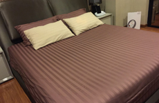 Pechdee CommodIty | 100% cotton satin hotel bed sheet