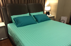 เพ็ชรดีโภคภัณฑ์ | โรงงานผลิตชุดเครื่องนอนโรงแรม ผ้าปูที่นอนโรงแรม cotton-satin​ 100%