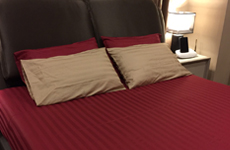 Pechdee CommodIty | 100% cotton satin hotel bed sheet