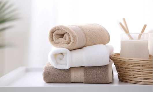 วิธีเลือกผ้าขนหนูคุณภาพสูงสำหรับโรงแรม